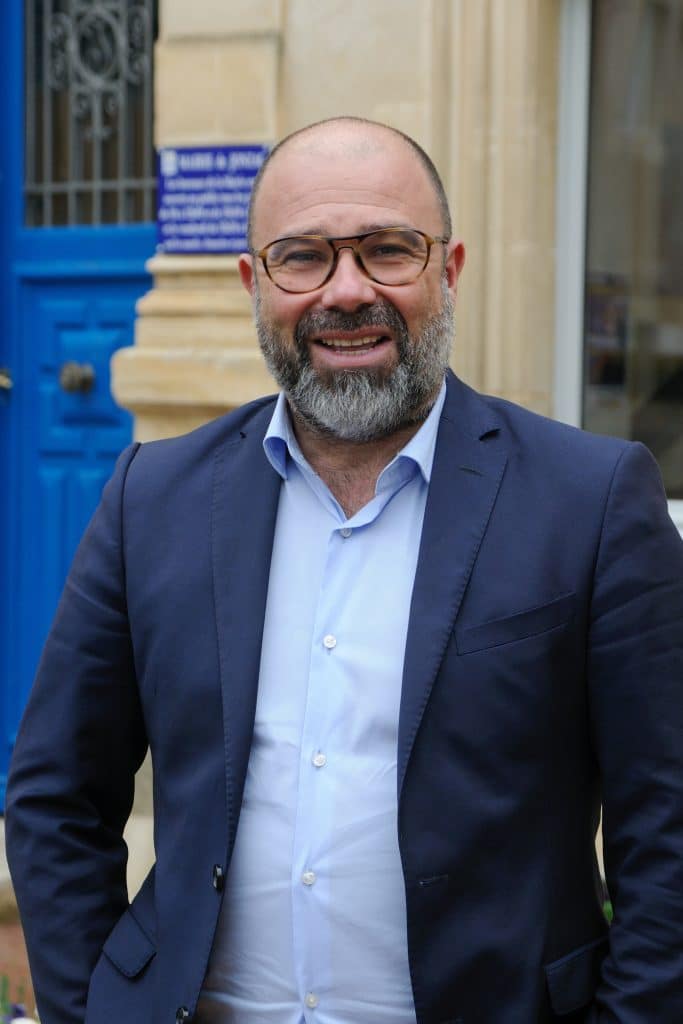 Maire de Jonzac, Christophe Cabri