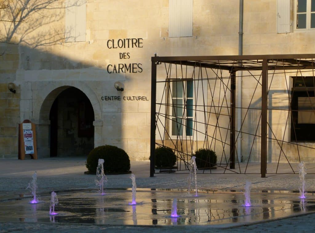 Façade du Cloître des Carmes