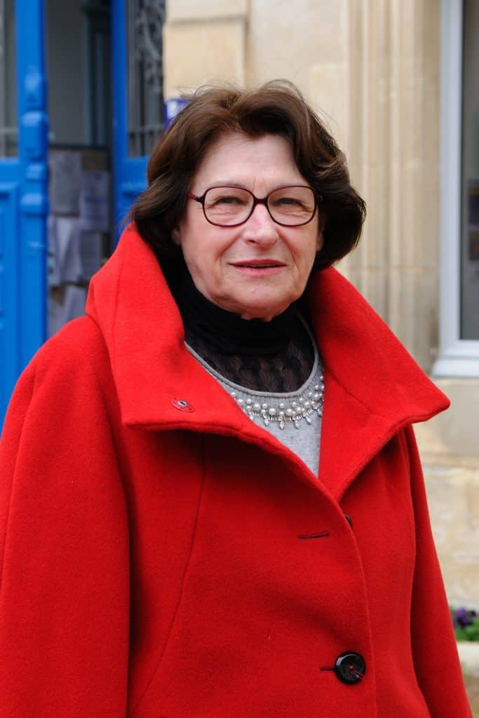 Madame AUBOIN-HANNOYER Marie-Thérèse, Conseillère municipale déléguée