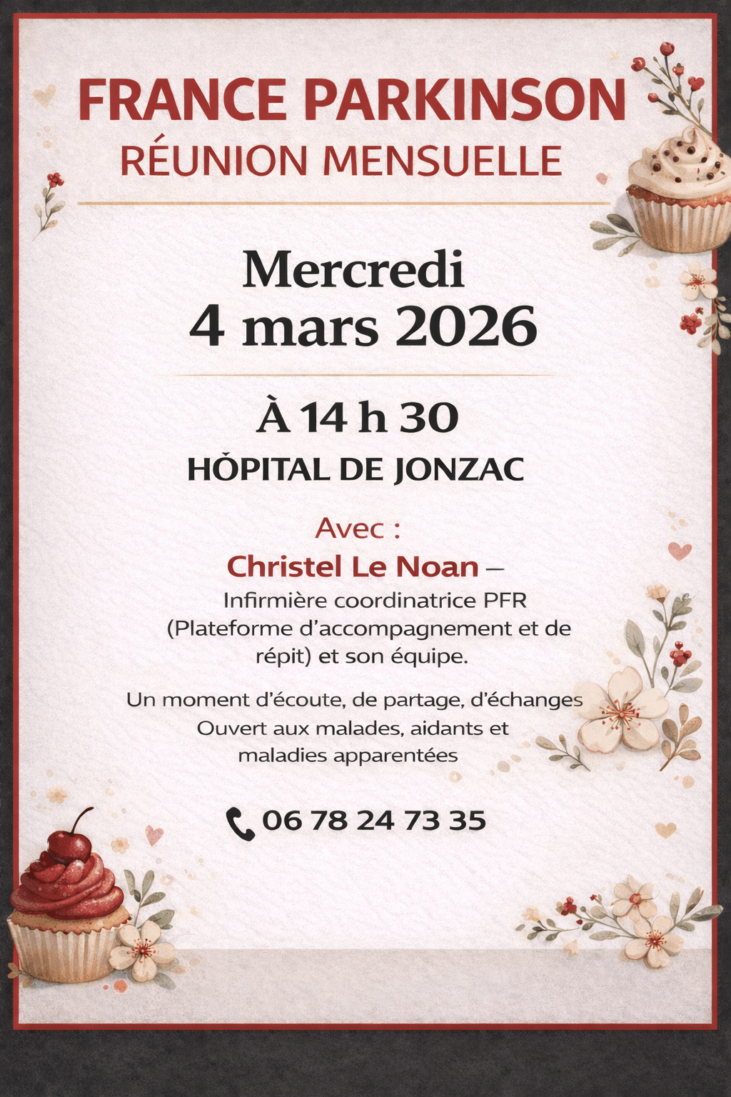 REUNION MENSUELLE MARS 2026