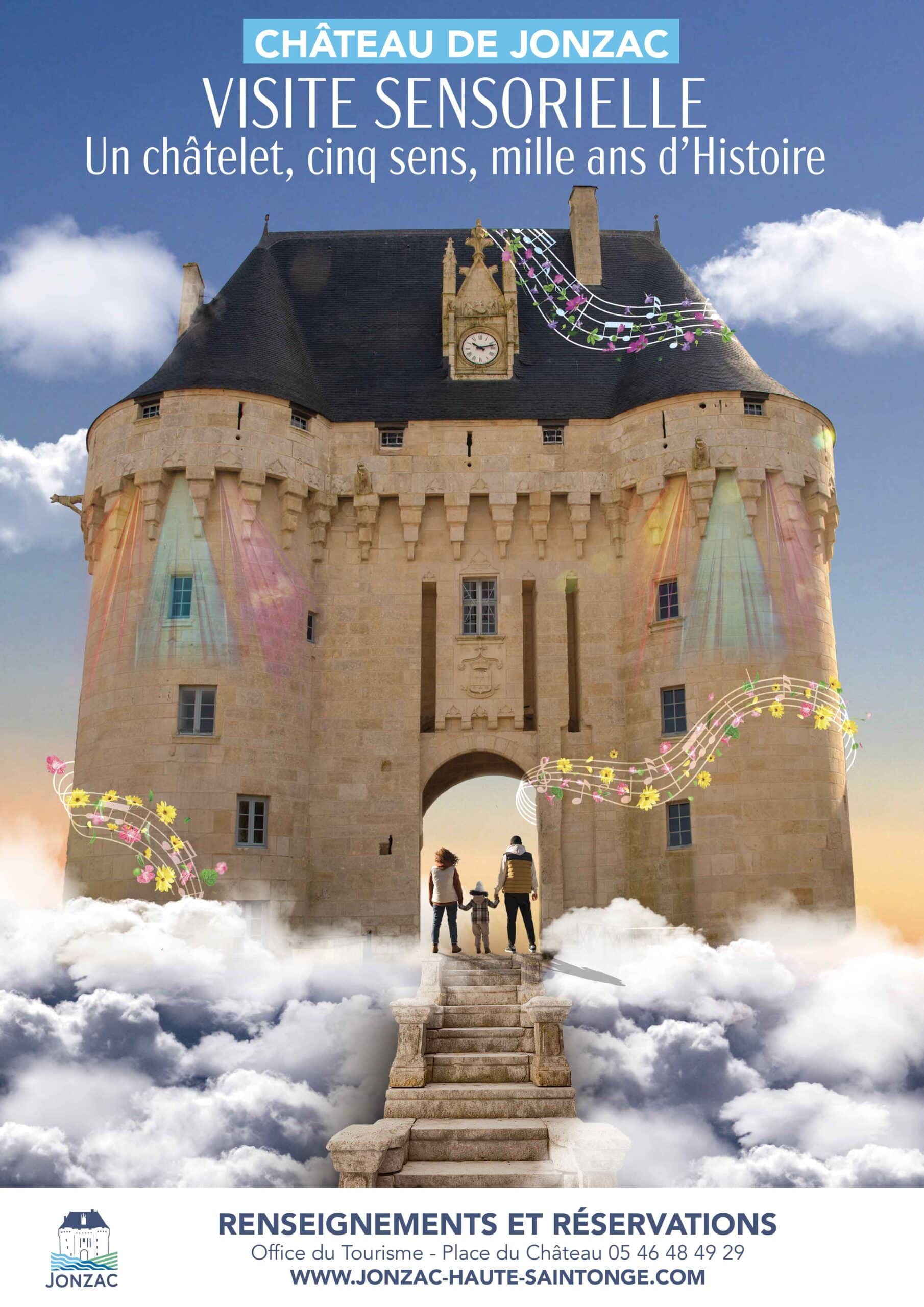 SCENOGRAPHIE CHATEAU DE JONZAC (1)