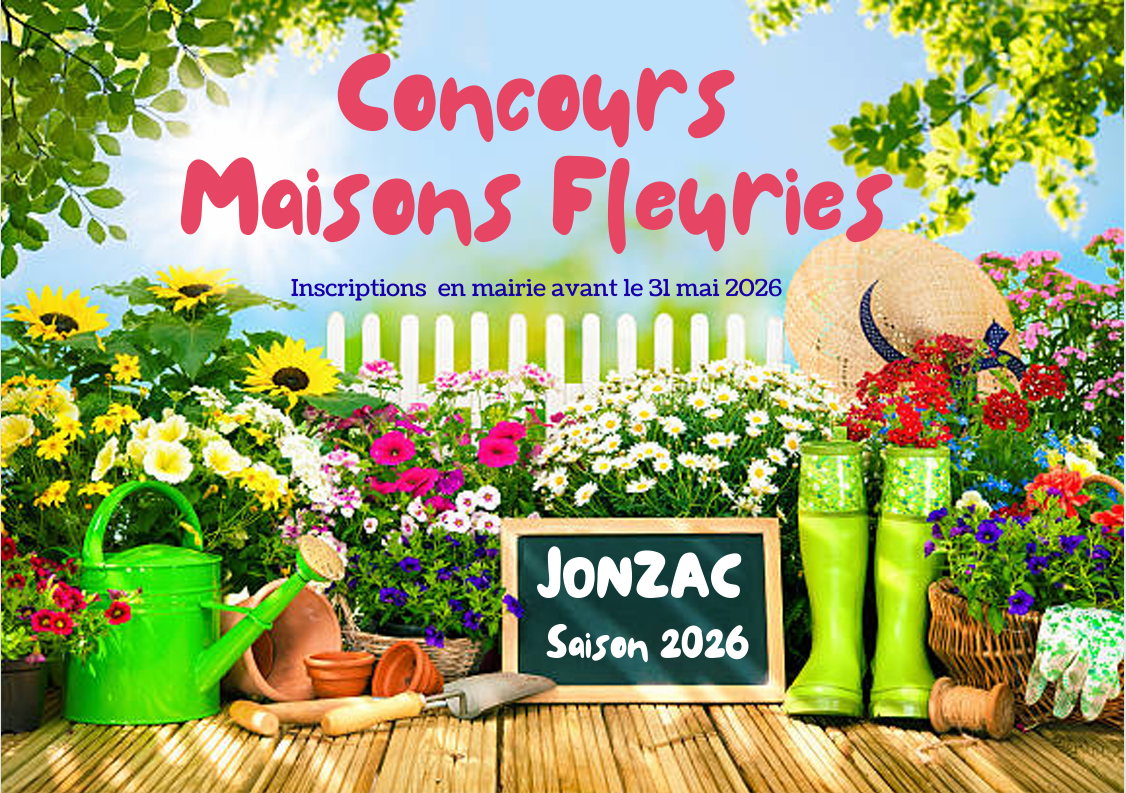 Maisons fleuries