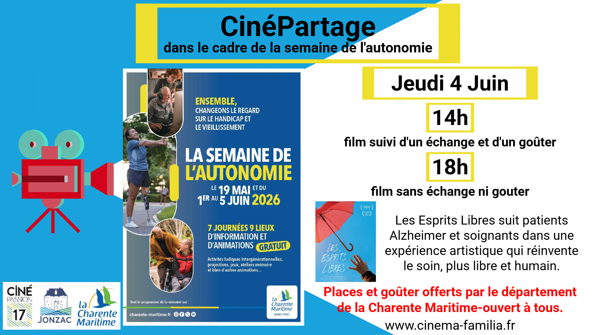 affiche cine public