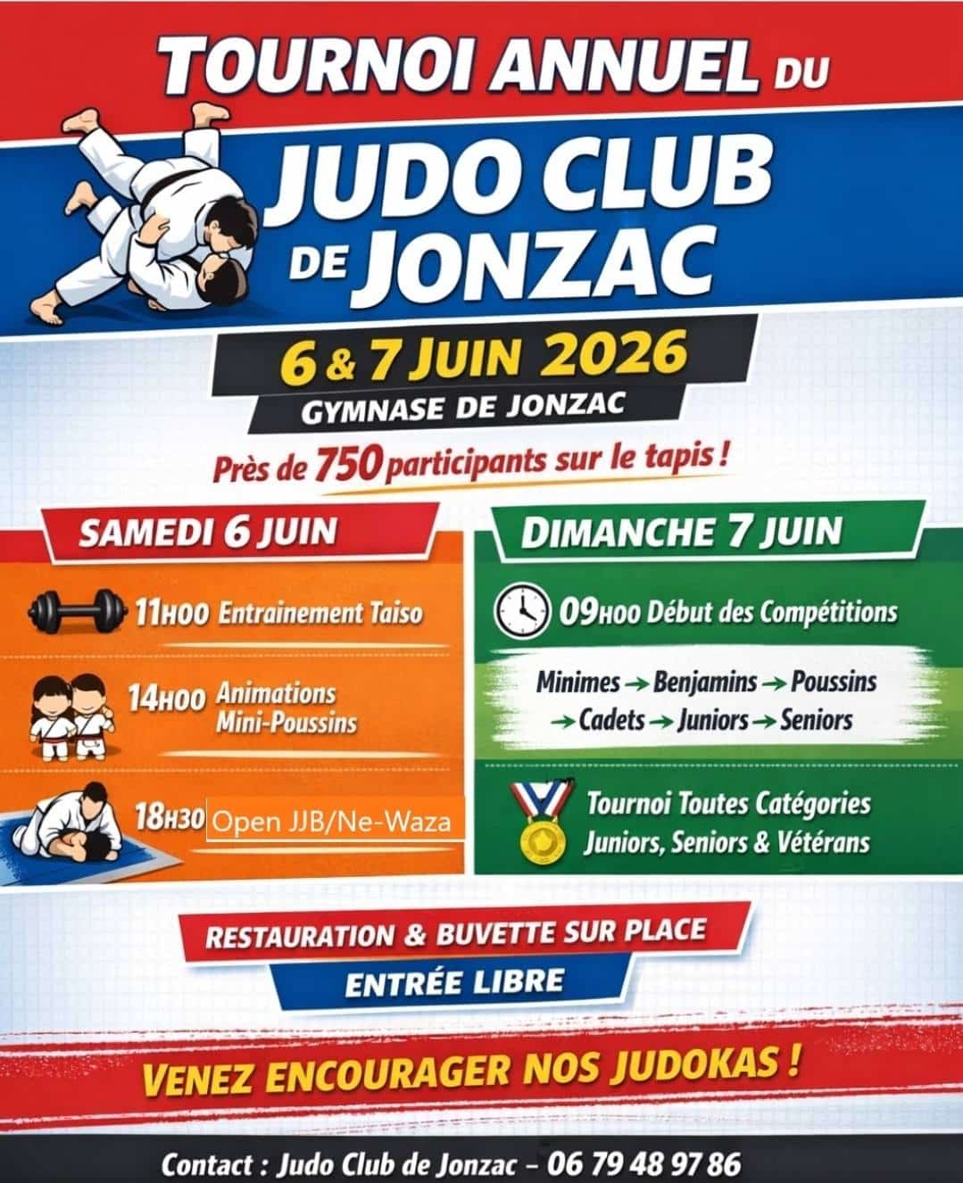 Tournoi annuel Judo