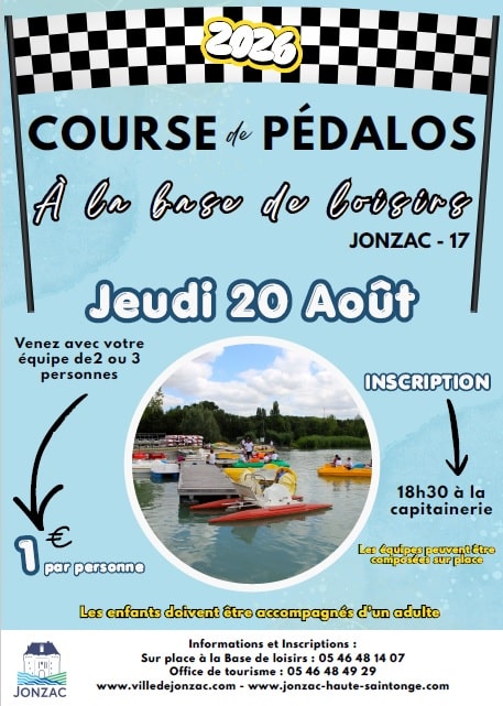 Course de Pédalos