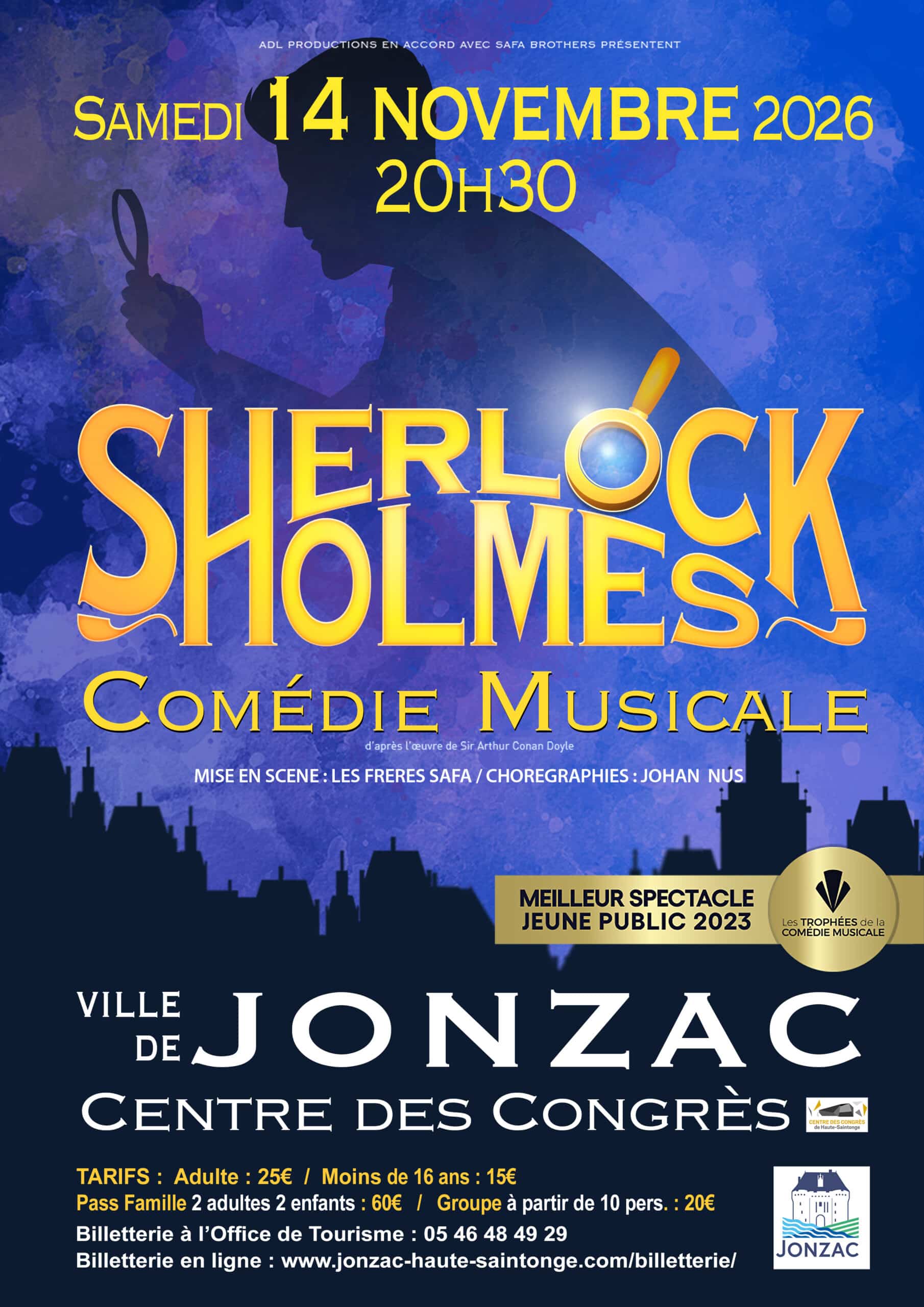 Affiche Sherlock